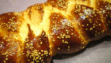 Le pain Shabbat de ma mère ...