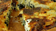 Quiche aux épinards