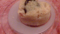 Muffins semoule-poire-chocolat