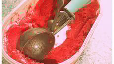 Sorbet framboise citronné