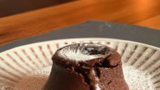 Fondant au chocolat simple et bon