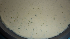 Délicieuse pâte à pizza maison