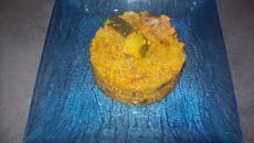 Timbale de Quinoa aux légumes façon risotto