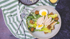 La meilleure façon de faire une salade César