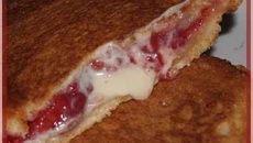 Croq framboises - chocolat blanc