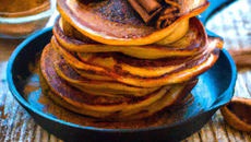 Pancakes à la cannelle