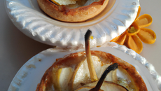 Tartelettes poires roquefort