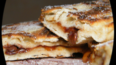 Naan banane, nutella et salidou