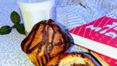 Muffin rapadura et chocolat au lait