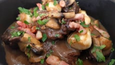 Bœuf bourguignon et sa marinade aux quatre épices