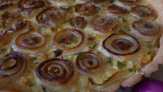 Tarte aux oignons doux des Cévennes