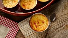 La recette des crèmes aux œufs