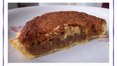 Tarte aux noix de pécan et sirop d'érable