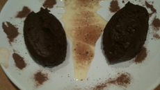 Marquise au chocolat sans sucre avec Stevia