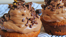 Cupcakes aux trois chocolats