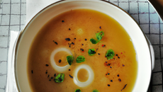 Soupe à l'oignon au Companion