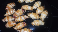 Croissant jambon et fromage