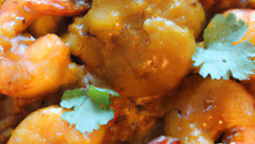Crevettes au curry traditionnelles