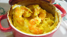 Petite marmite lieu jaune- chou vert