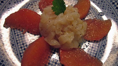 Tartare de Saint-Jacques à la vanille