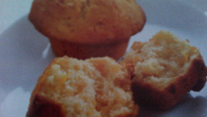 Muffins à l'Abricot