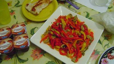 Marmelade de poivrons colorés