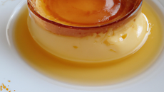 Flan au œufs