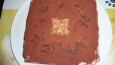 Royal au chocolat caramel