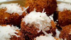 Rochers à la noix de coco classiques