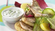 Salade de veau de pentecôte à la nordique