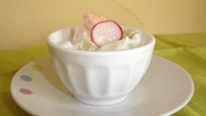 Bollines de crevettes façon tsatsiki