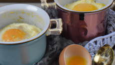Œufs cocotte recette d'enfance