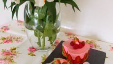 Cheesecake sans cuisson à la fraise