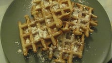 Gaufres aux pommes