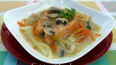 Blanquette d'endives au saumon de Norvège