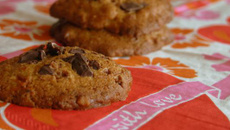 Cookies au potiron