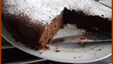 Gâteau au miel et au chocolat