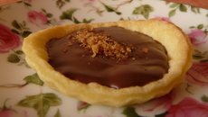Tartelette au chocolat facile