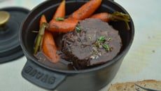 Bœuf aux carottes et aux pommes de terre