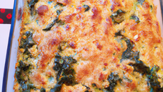 Gratin de blettes au cumin