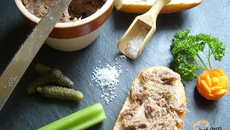 Rillettes de Canard au Gingembre