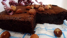 Fondant au chocolat et aux noisettes