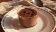 Mousse au chocolat sans beurre et sans œuf