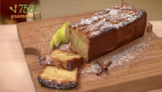 Cake aux pommes