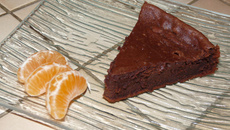 Fondant chocolat mascarpone