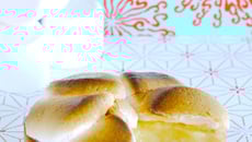 Tarte au citron et guimauve