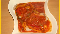 Thon à la basquaise