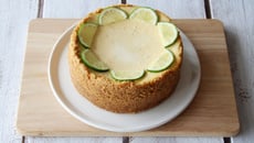 Cheesecake au citron vert
