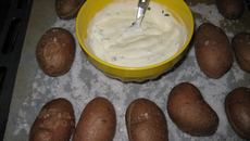 Pommes de terre à la diable