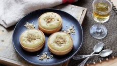 Tartelettes au sabayon de Monbazillac